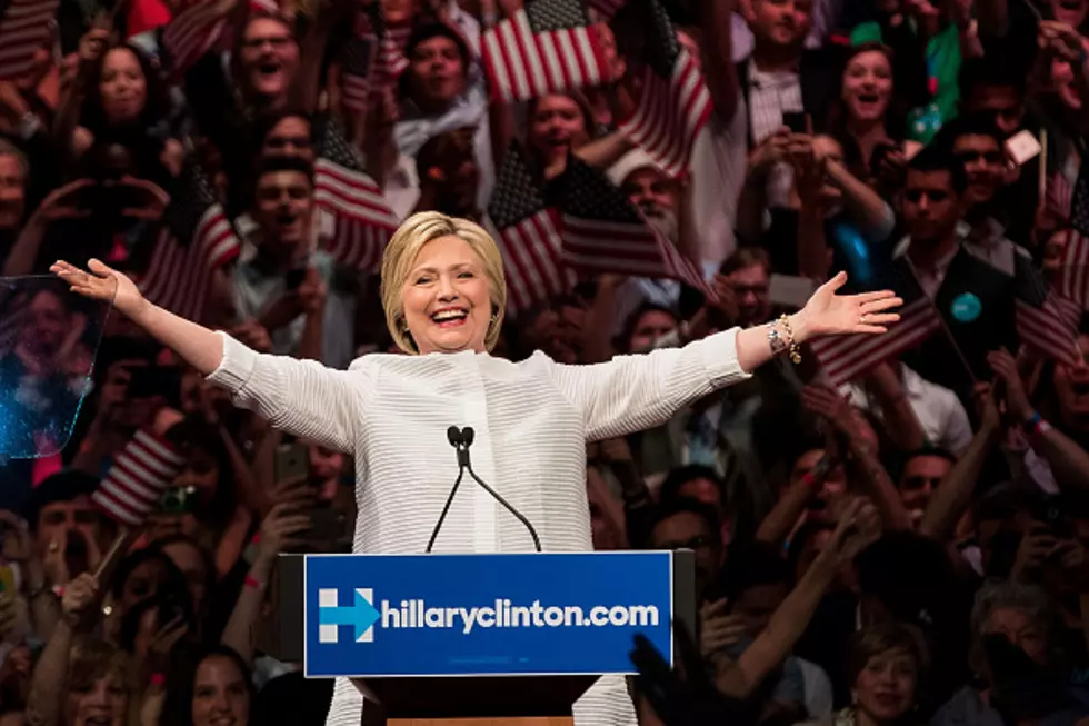 Hilary Clinton Secures the Democratic Nomination