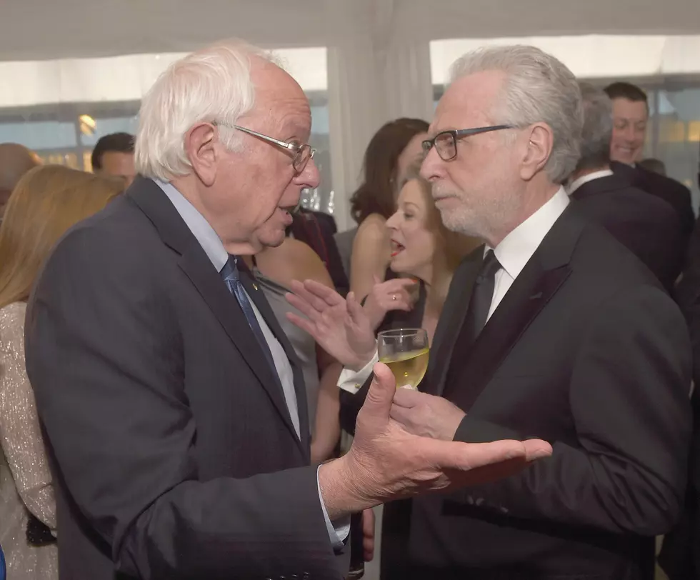Watch ‘Objective’ Wolf Blitzer Drink Wine and Dance Celebrating Hillary