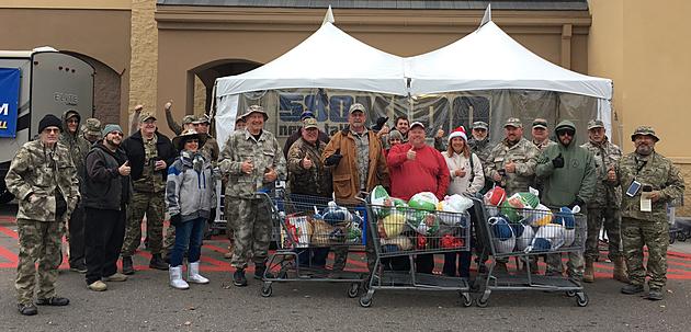 Militias Give To Miller&#8217;s Mission benefiting the Boise Rescue Mission