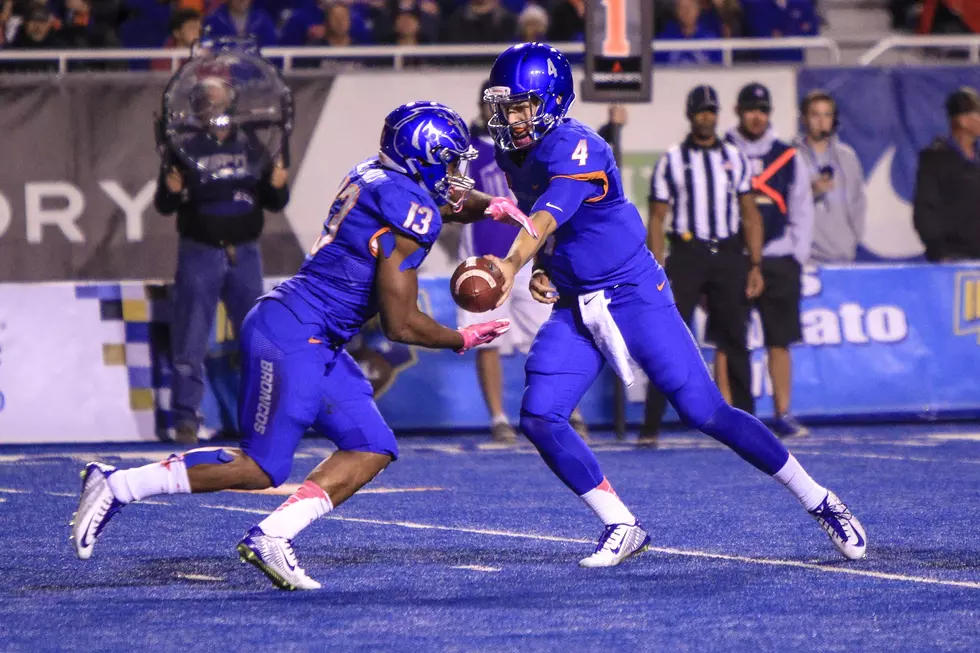 Jeremy McNichols to Play Final Game Tonight as a BSU Bronco