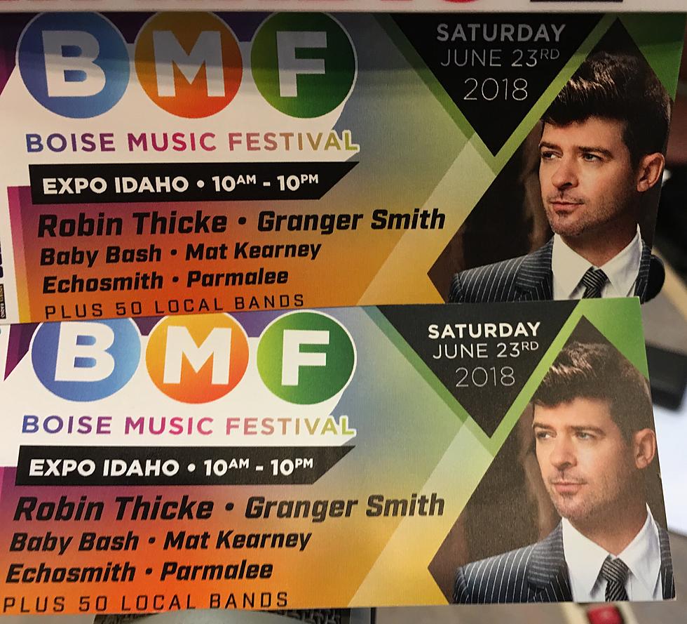 Win Boise Music Festival Tickets Thursday Morning With Kevin Miller