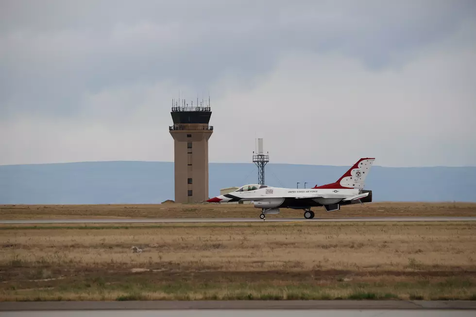 Thunderbirds Return to Mountain Home Air Force Base (Photos)