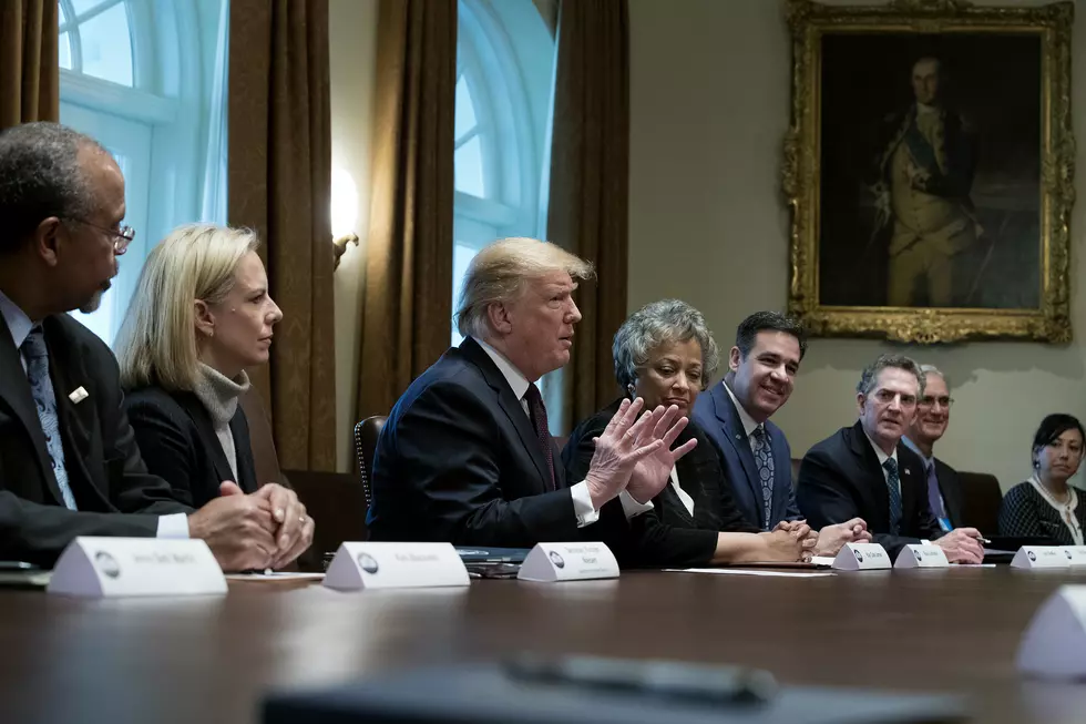 Labrador Meets With President Trump