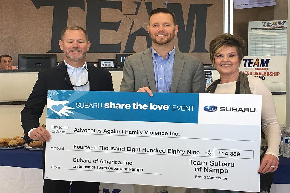 Team Mazda Subaru Gives Back