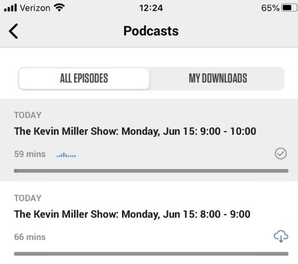 Available Now: Kevin Miller Show Podcast