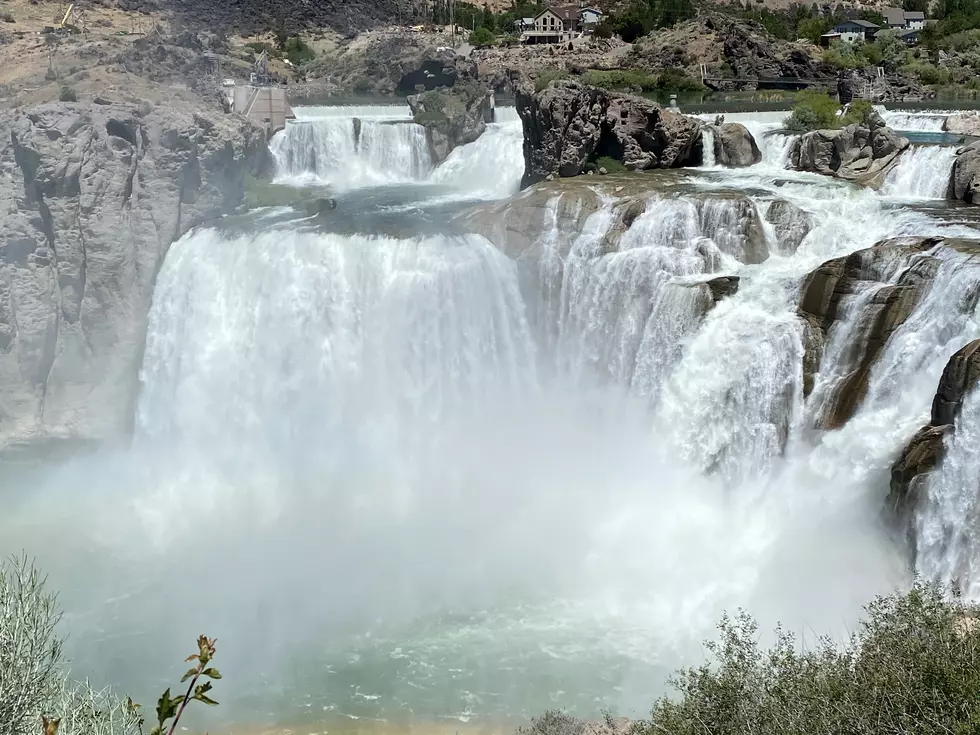 Beautiful Shoshone Falls