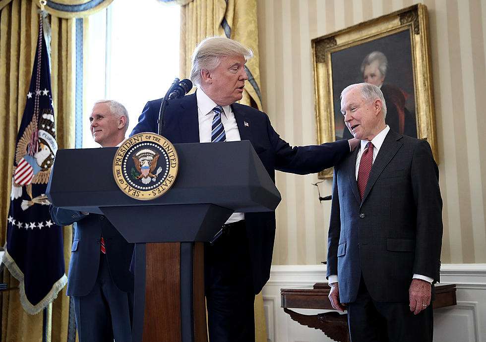 Trump Gives Sessions The Heisman