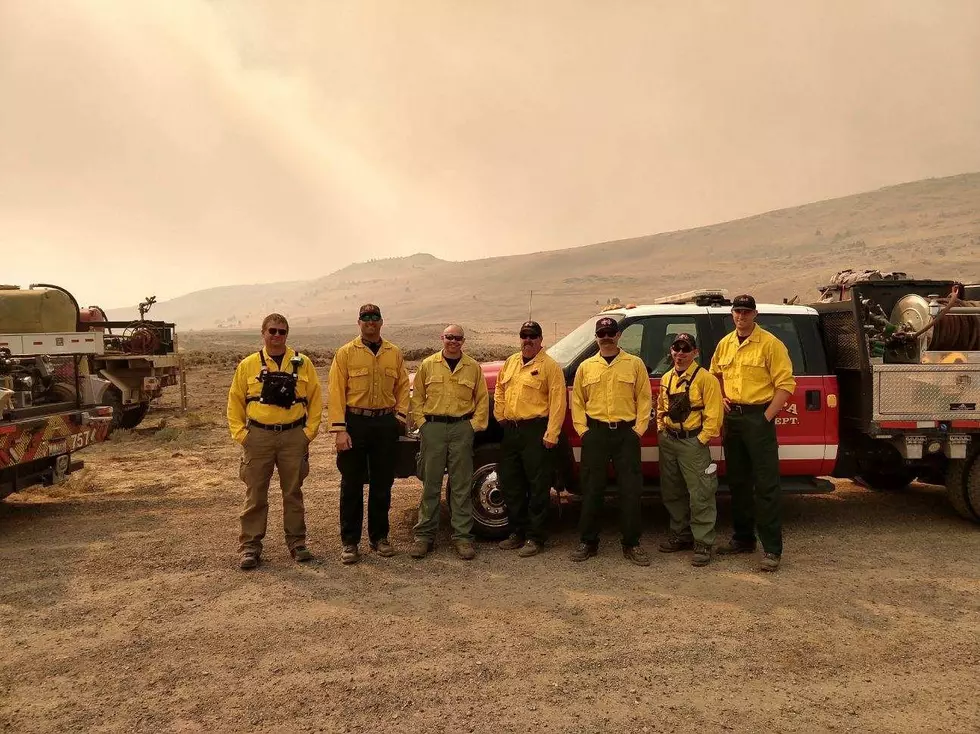 Nampa Firefighters Deploy To Western States