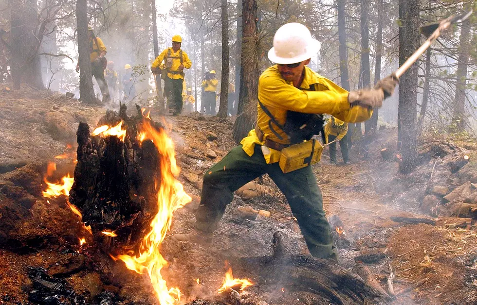 Oregon Burns:  Does Anyone Outside of the West Care?