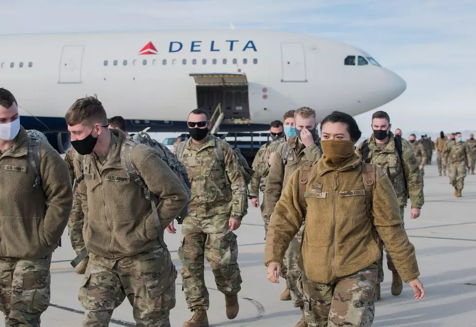 Idaho National Guard Returns Home