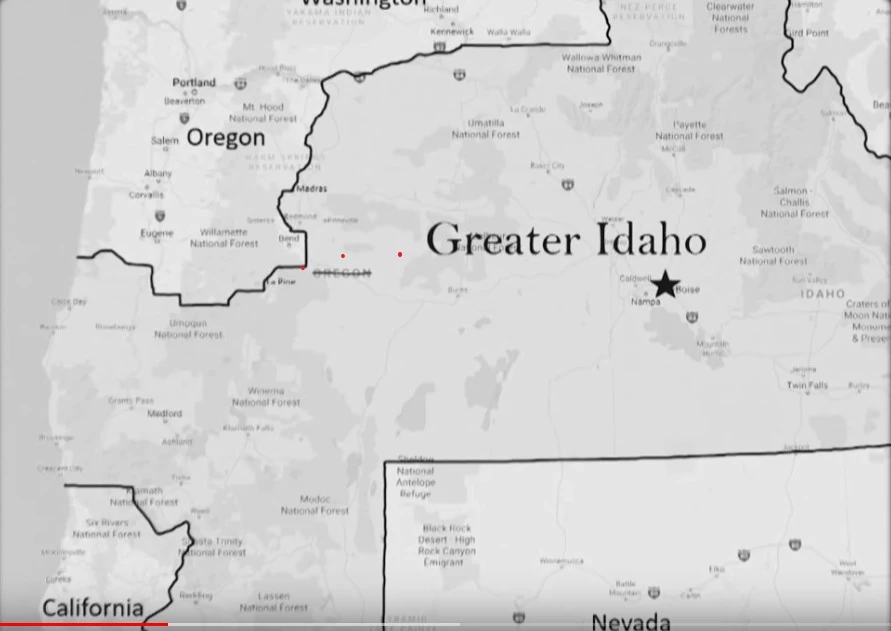 Greater Idaho Movement Continues