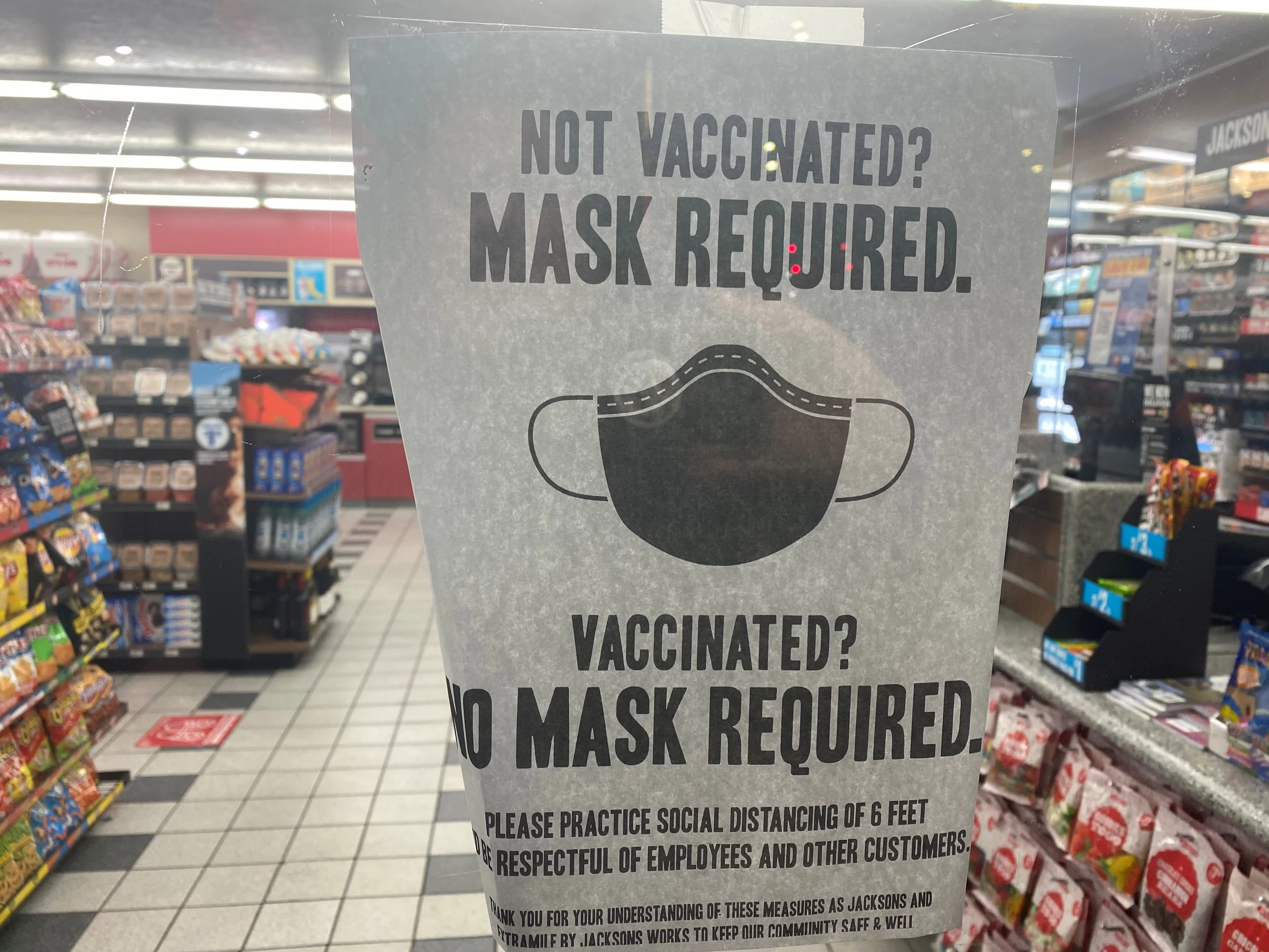 Idaho Businesses Say Mask Up or Else picture