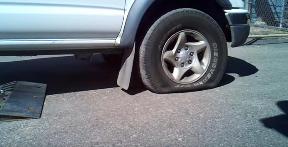 Does Idaho Have A Flat Tire Problem?
