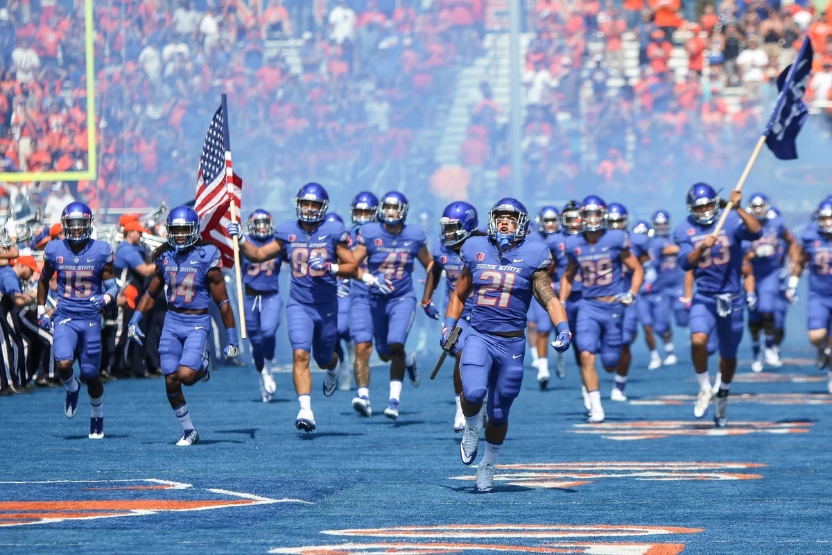 Boise State Broncos Announce 2025 Stadium Color Schemes