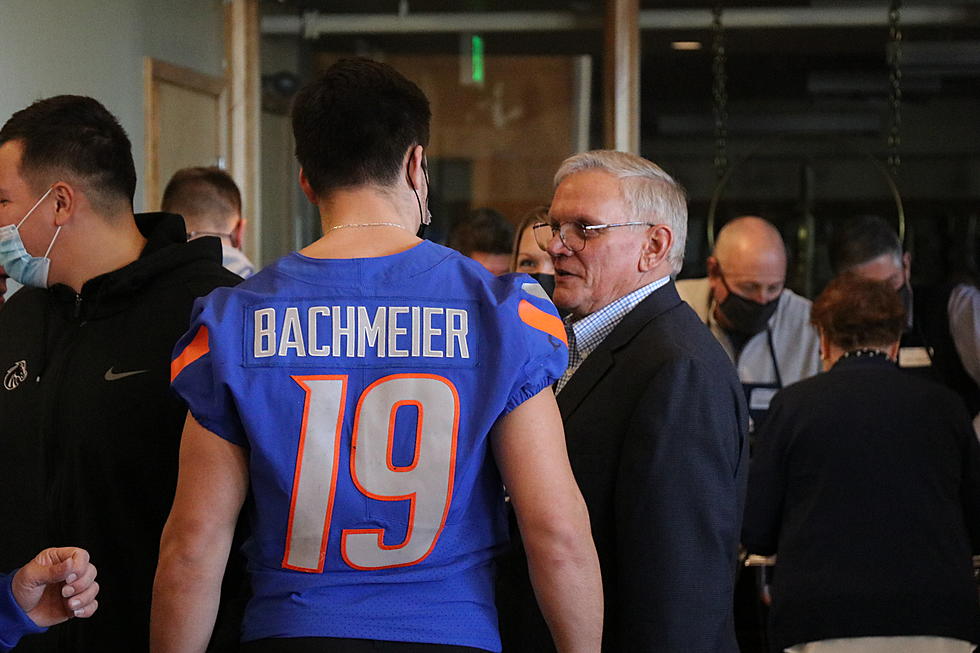 Boise State’s Bachmeier Has A  Big Heart