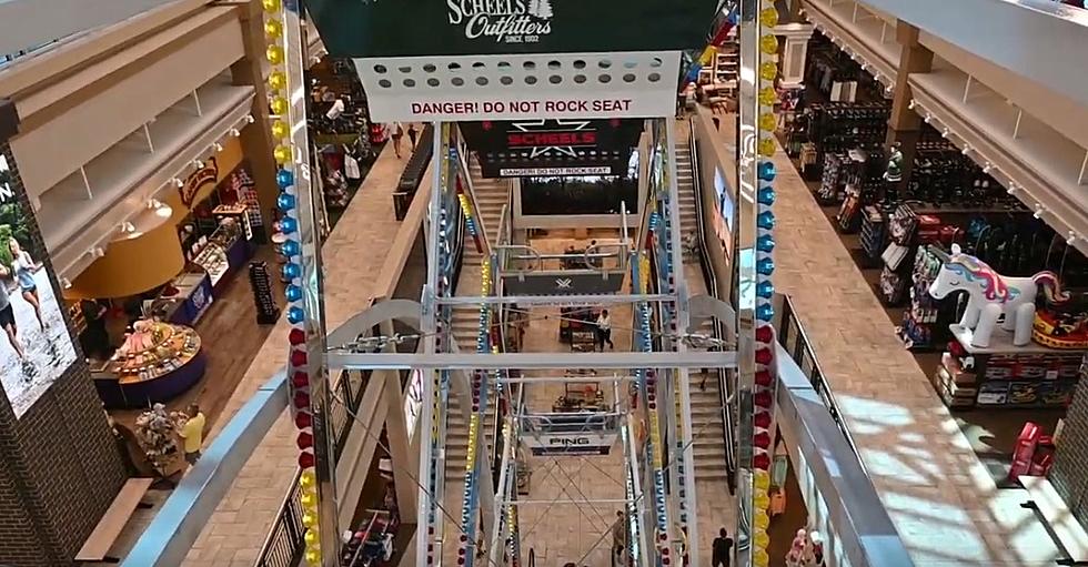Meridian Welcomes Scheels and their 65 foot indoor Ferris Wheel