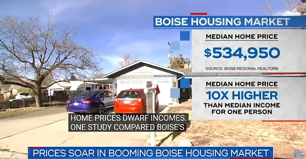 CBS: 'Boise Having Biggest Gold Rush since the 1860s'