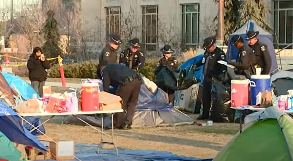 Why the Idaho State Police Should Remove Boise’s Homeless Camp