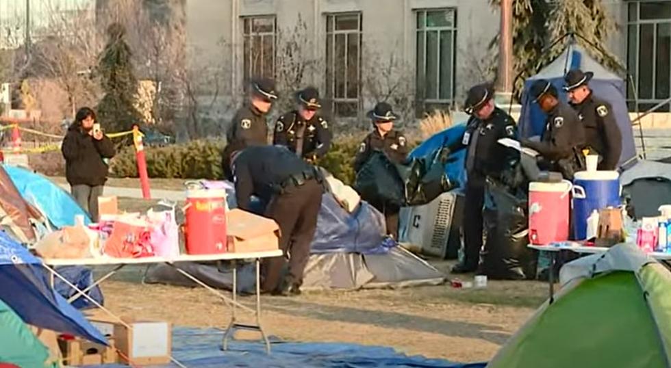 Why the Idaho State Police Should Remove Boise's Homeless Camp