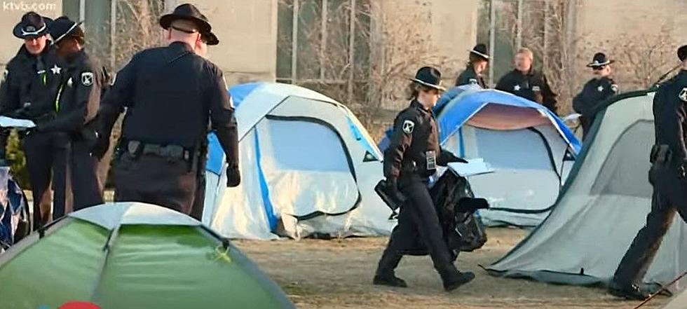 Idaho State Police Arrest Three More  Protesters on Statehouse Grounds