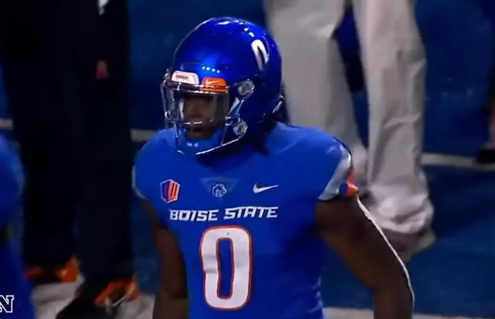 Boise State's Hard Hitting Skinner Survives Car Accident 