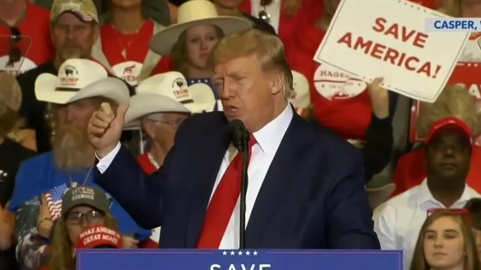 President Trump Heads West Skips Idaho Again!