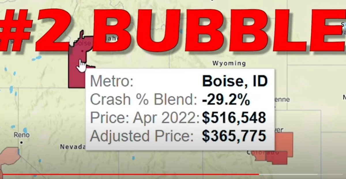 Boise is the First Market to Really Start Crashing