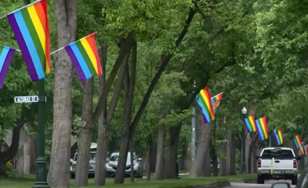 Boise Police Searching for 35 Stolen Gay Pride Flags