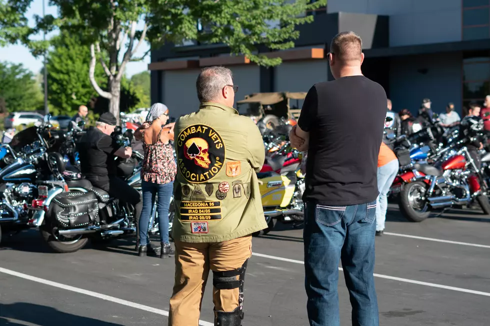 Idaho Welcomes Patriotic Motorcycle Riders To Meridian [photos]