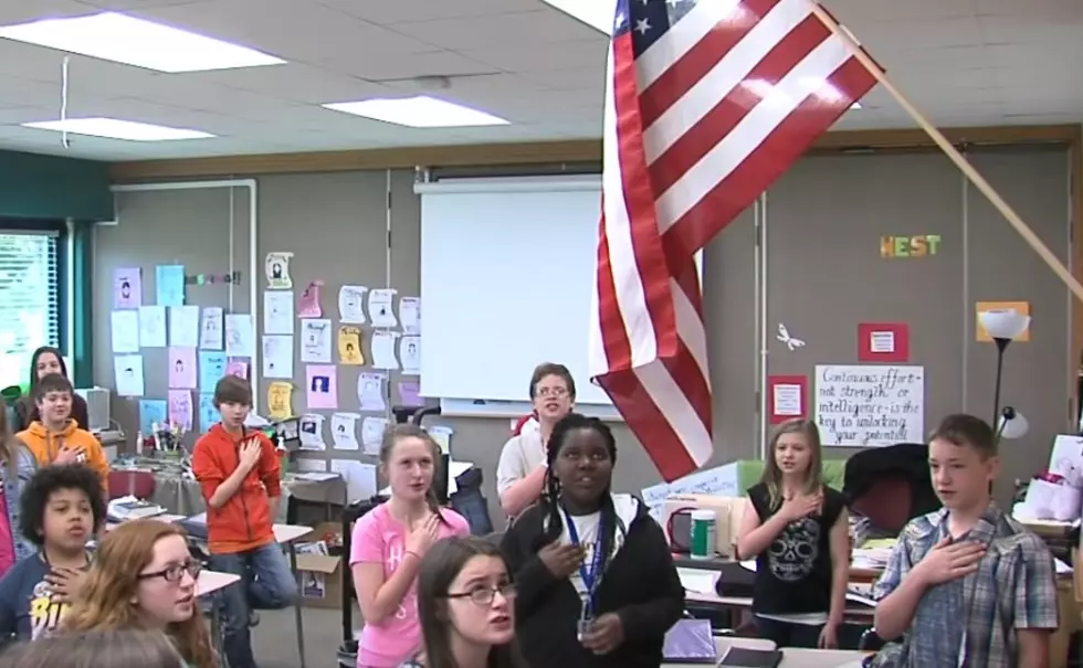 Idaho School Districts Wants American Flag in Every Classroom