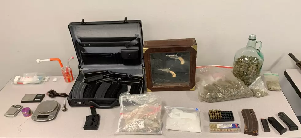 Idaho Law Enforcement Captures Mexican Cartel Guns and Drugs 