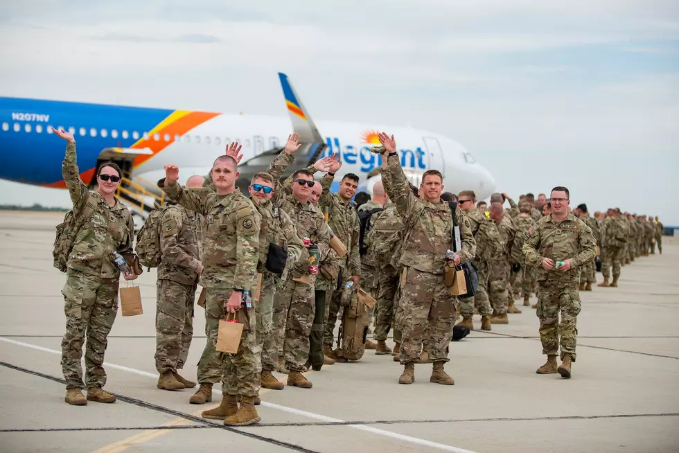 600 Idaho Army National Guard Soldiers Deploy [Photos]