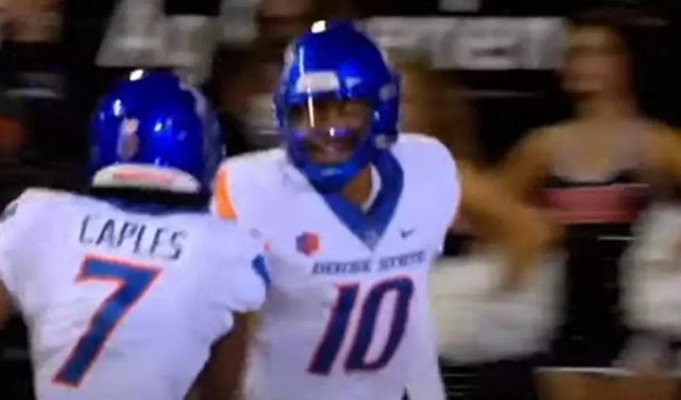 Boise State Moves on from Talented Taylen Green