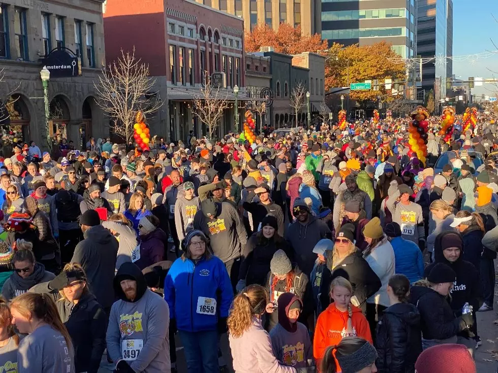 Boise Runners Brave Cold Weather for Charitable Causes 