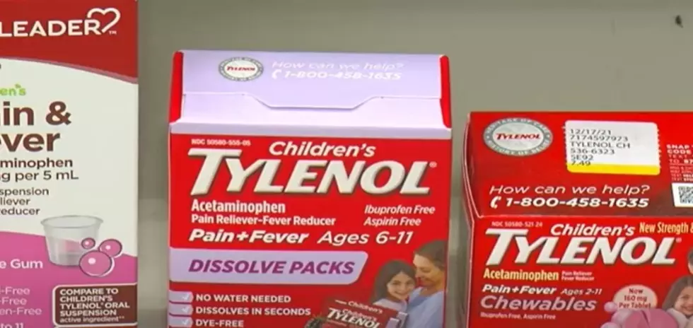 Idaho Pharmacies Facing Children's Tylenol Shortages 
