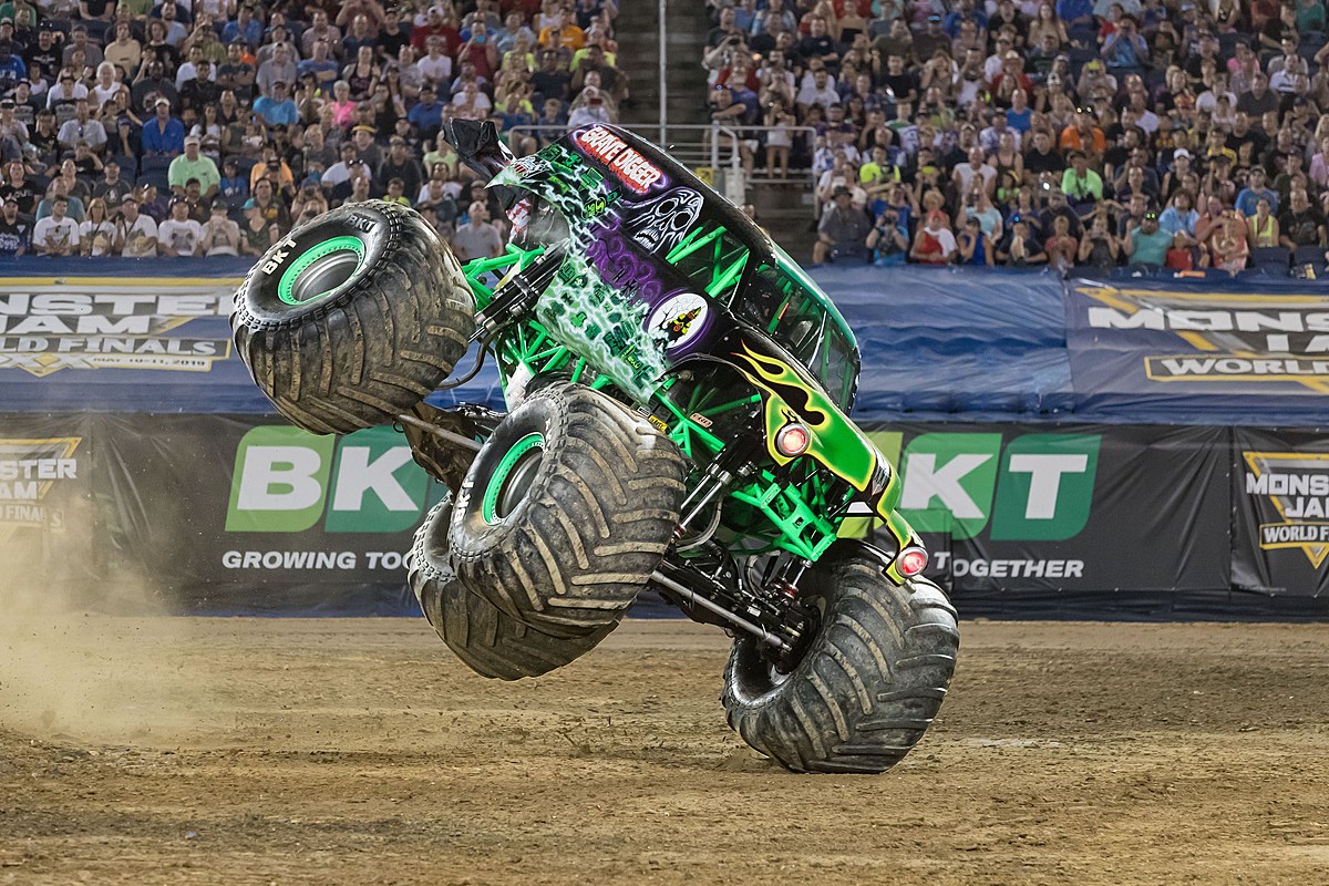 Nampa Prepares For Monster Jam Invasion This Weekend [Photos]
