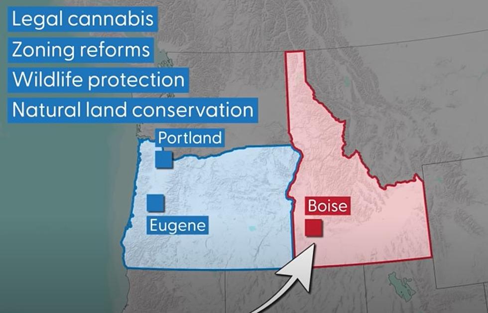 Greater Idaho Does Not Want Legal Weed In Their State