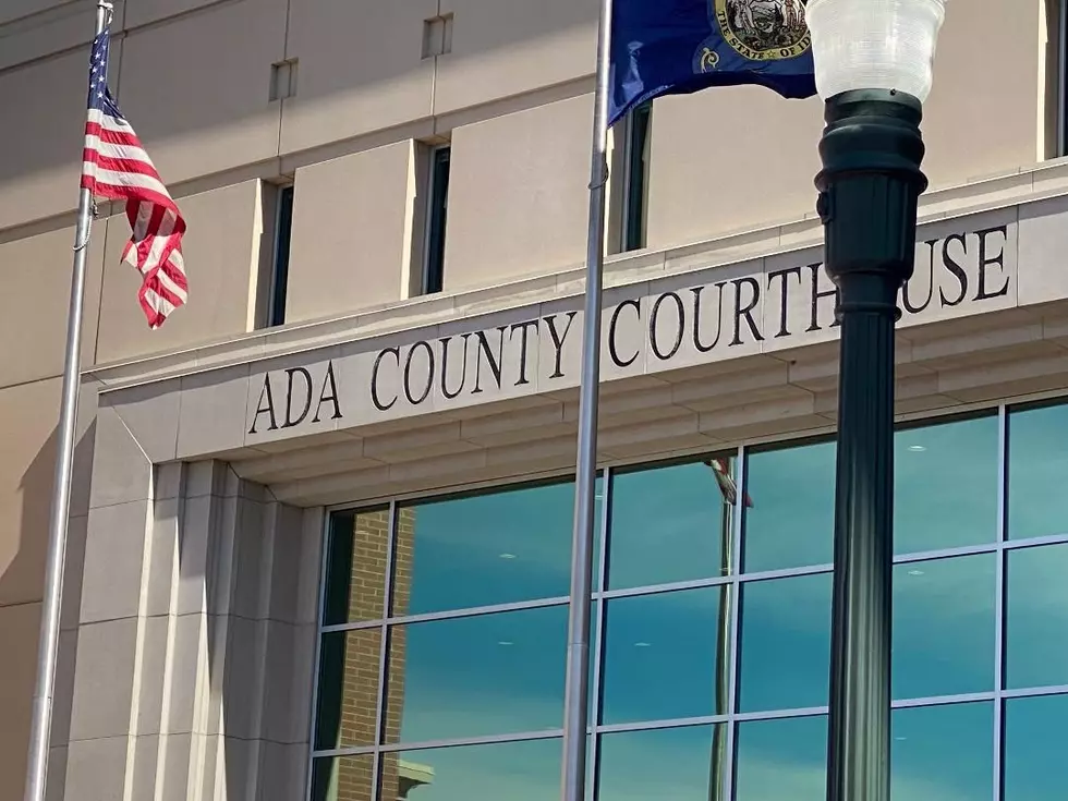 The front of the courthouse
