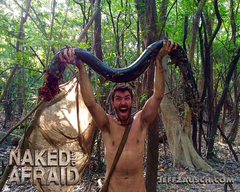 Incredible Idahoan Jeff Zausch Is Naked And Afraid Again [photos]