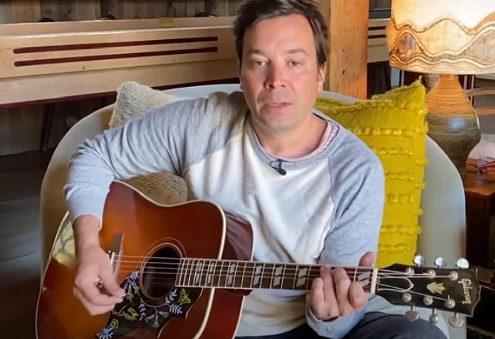 When birthday boy Jimmy Fallon admitted to being an 'idiot
