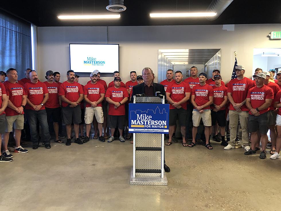 Boise Police and Fire Endorse Mike Masterson For Mayor 