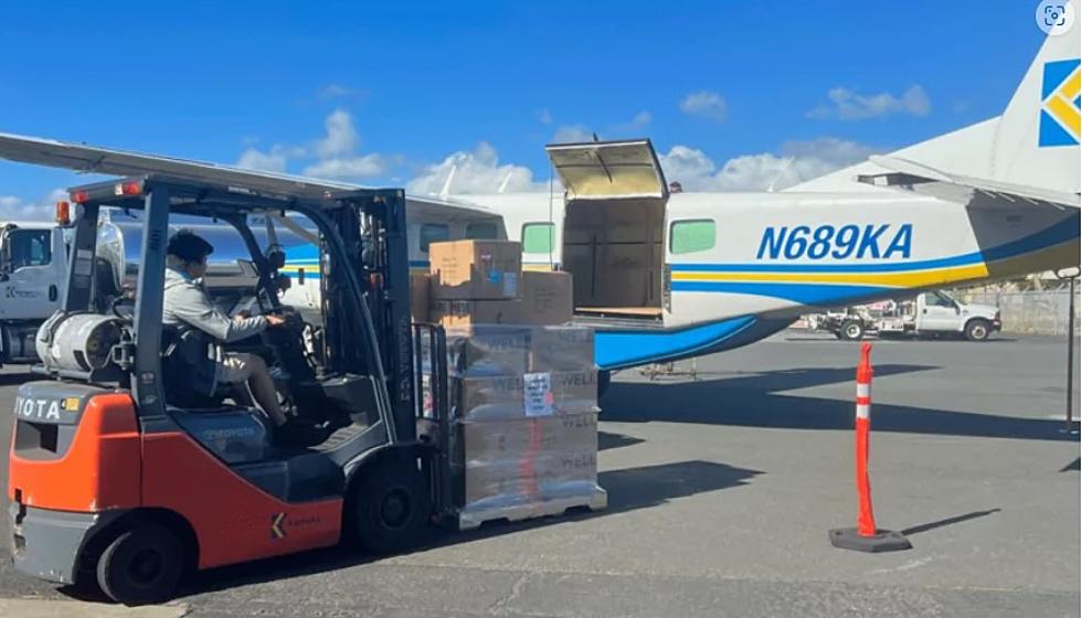 Idaho Company Generously Donates Supplies To Maui 