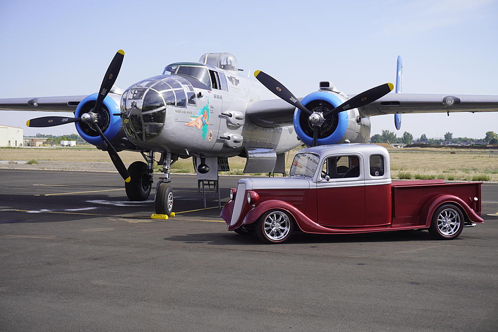 WWII Classic Planes in Nampa Over the Weekend: Did You See Them?