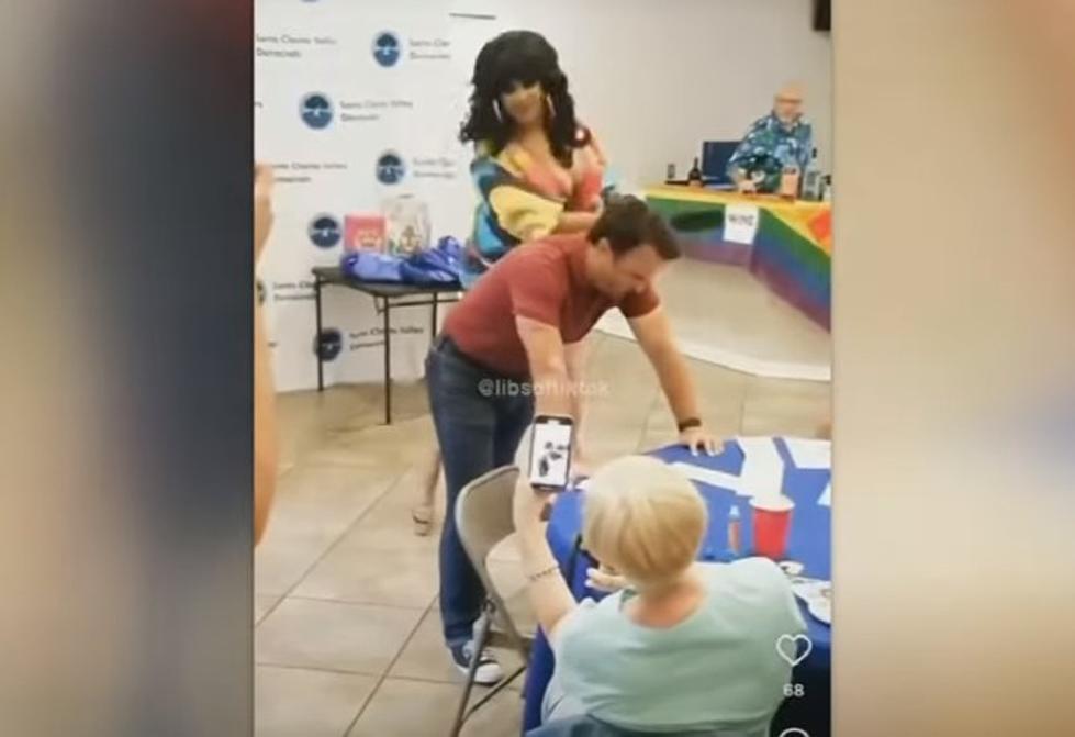 Shocking! California Mayor Spanked By Drag Queen 