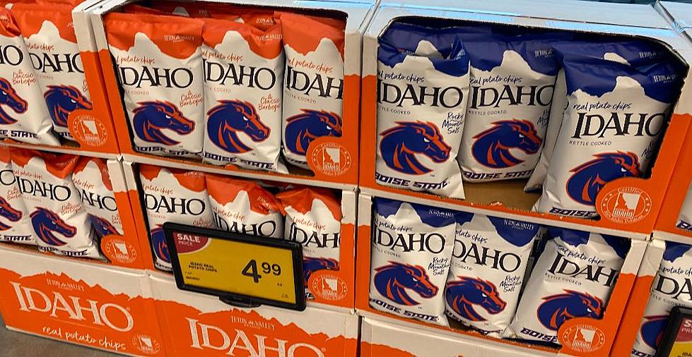 Amazing Boise State Football Potato Chips Available Now