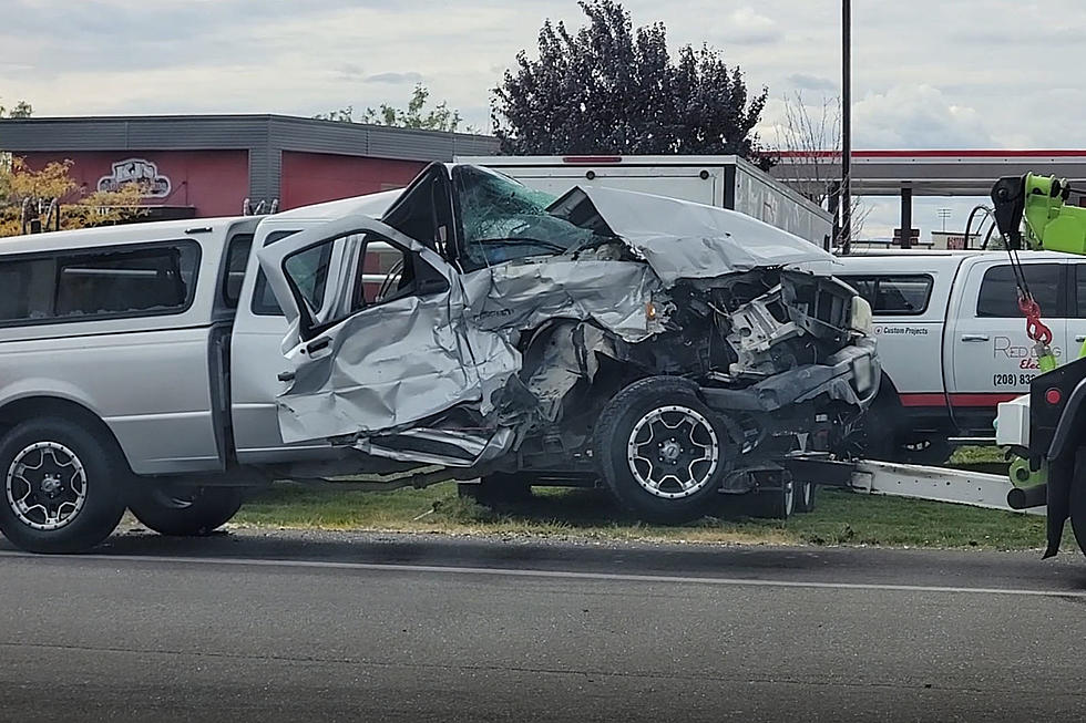 Massive Crash This Afternoon at Meridian and Deer Flat Rd in Kuna