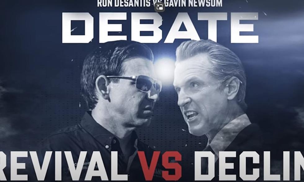 Newsom & DeSantis Debate On Fox News