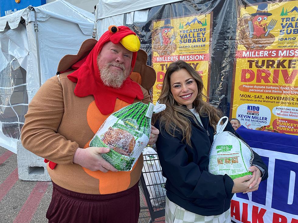 Miller’s Mission: Thousands of Dollars and Hundreds of Turkeys Donated
