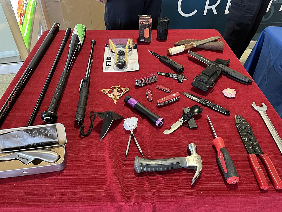 Grenades To Hatchets: TSA Reveals Idaho's 10 Craziest Carry Ons 