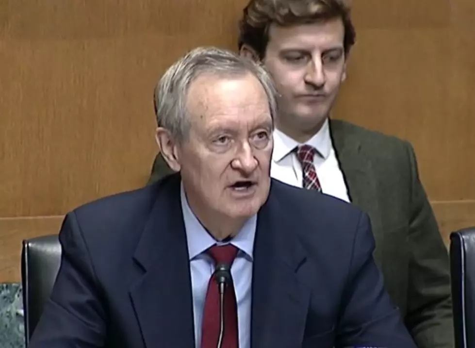YouTube/ Senator Crapo